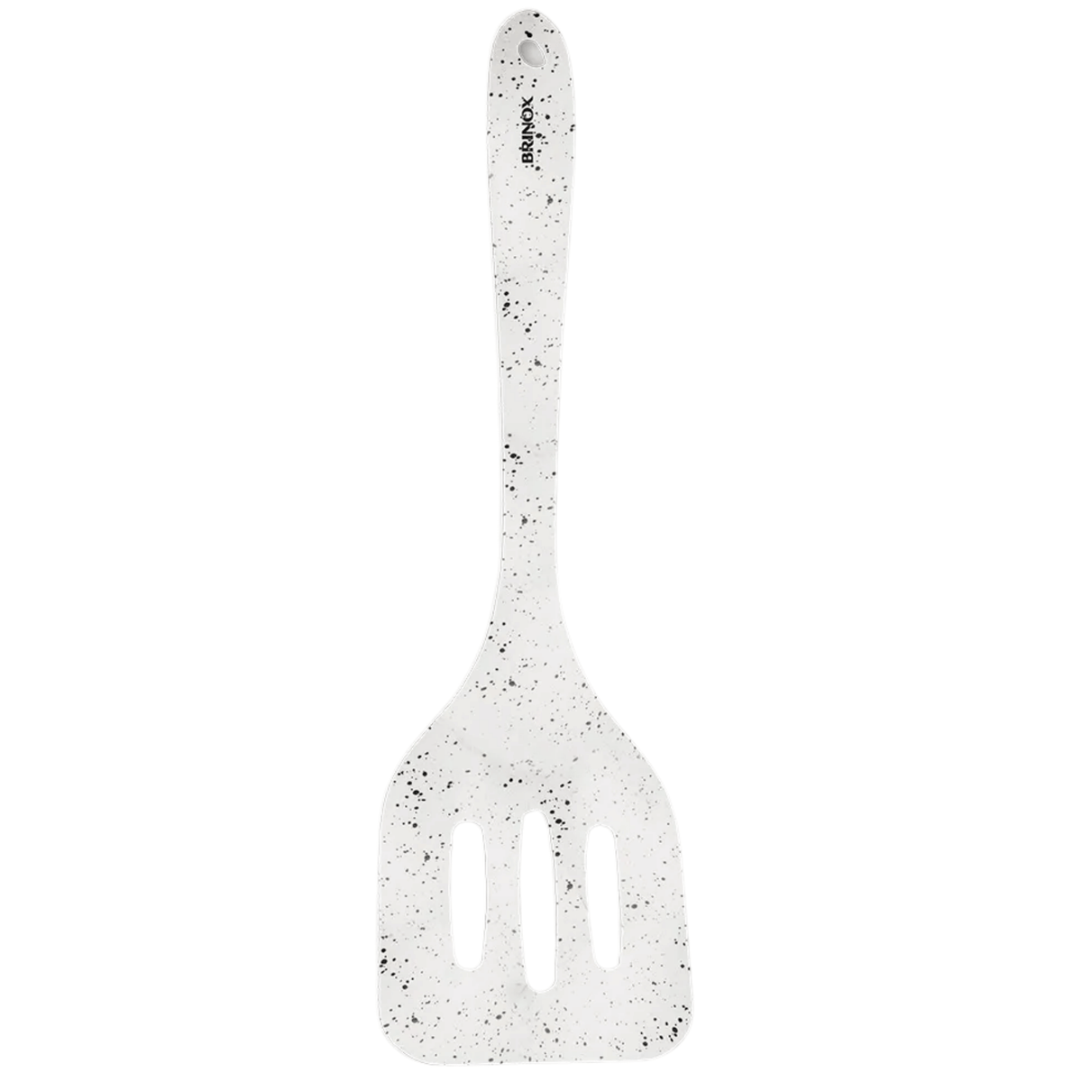 Espatula Vazada de Silicone Brinox Flex 29cm Vanilla