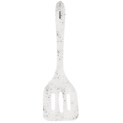 Espatula Vazada de Silicone Brinox Flex 29cm Vanilla
