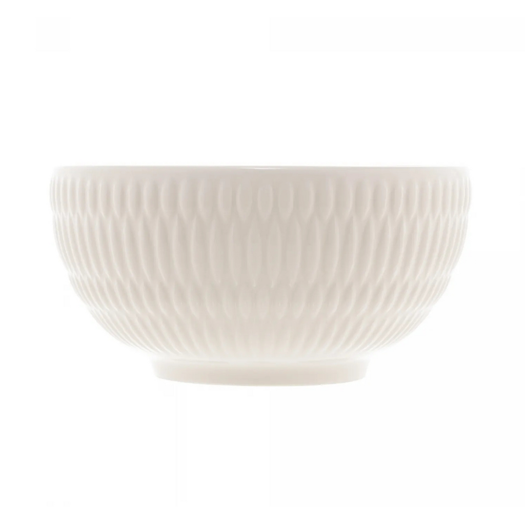Bowl de Porcelana Rojemac New Bone Toledo 15,2cm x 7,2cm Branco