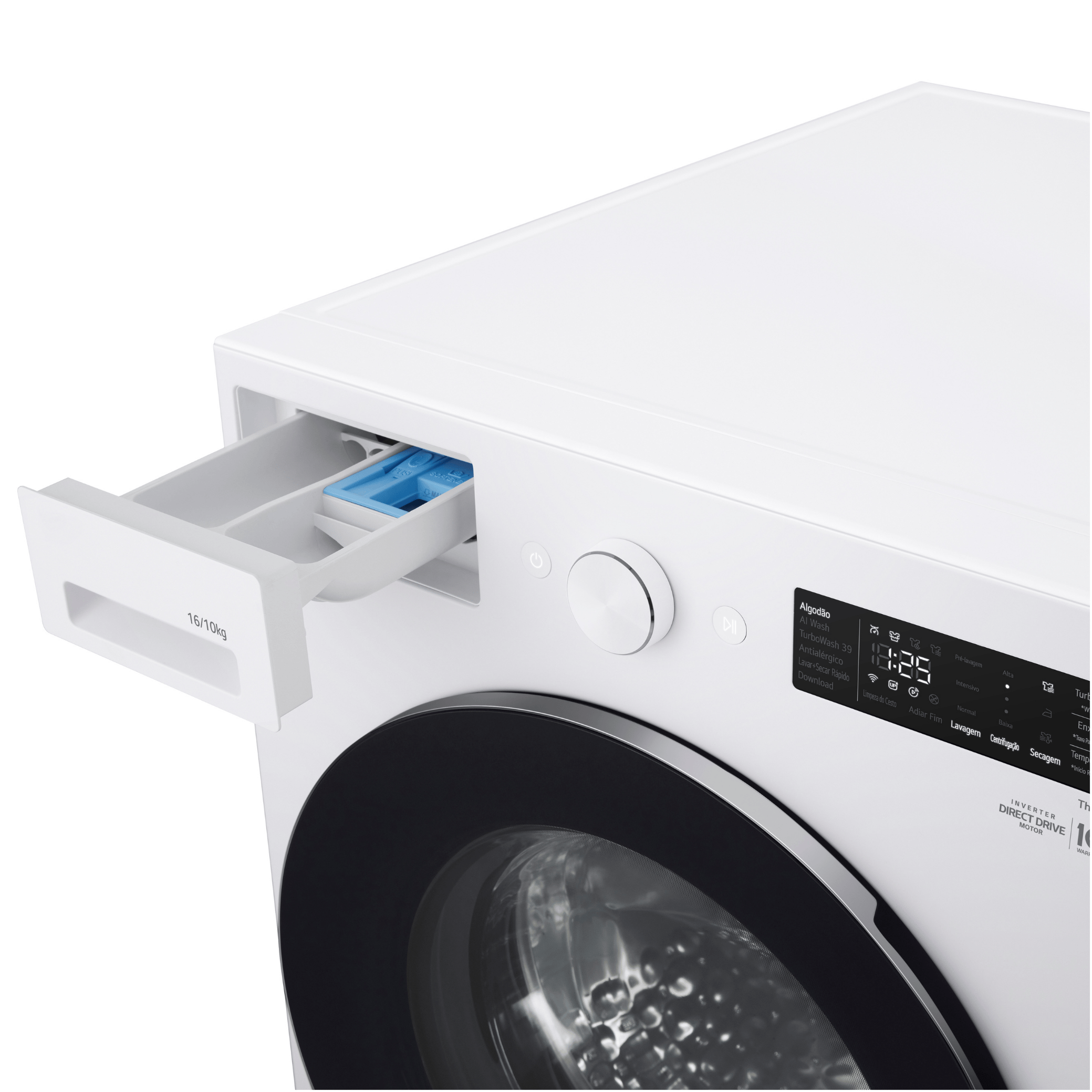 Lava e Seca Smart LG 16KG AI DD Branco 220V
