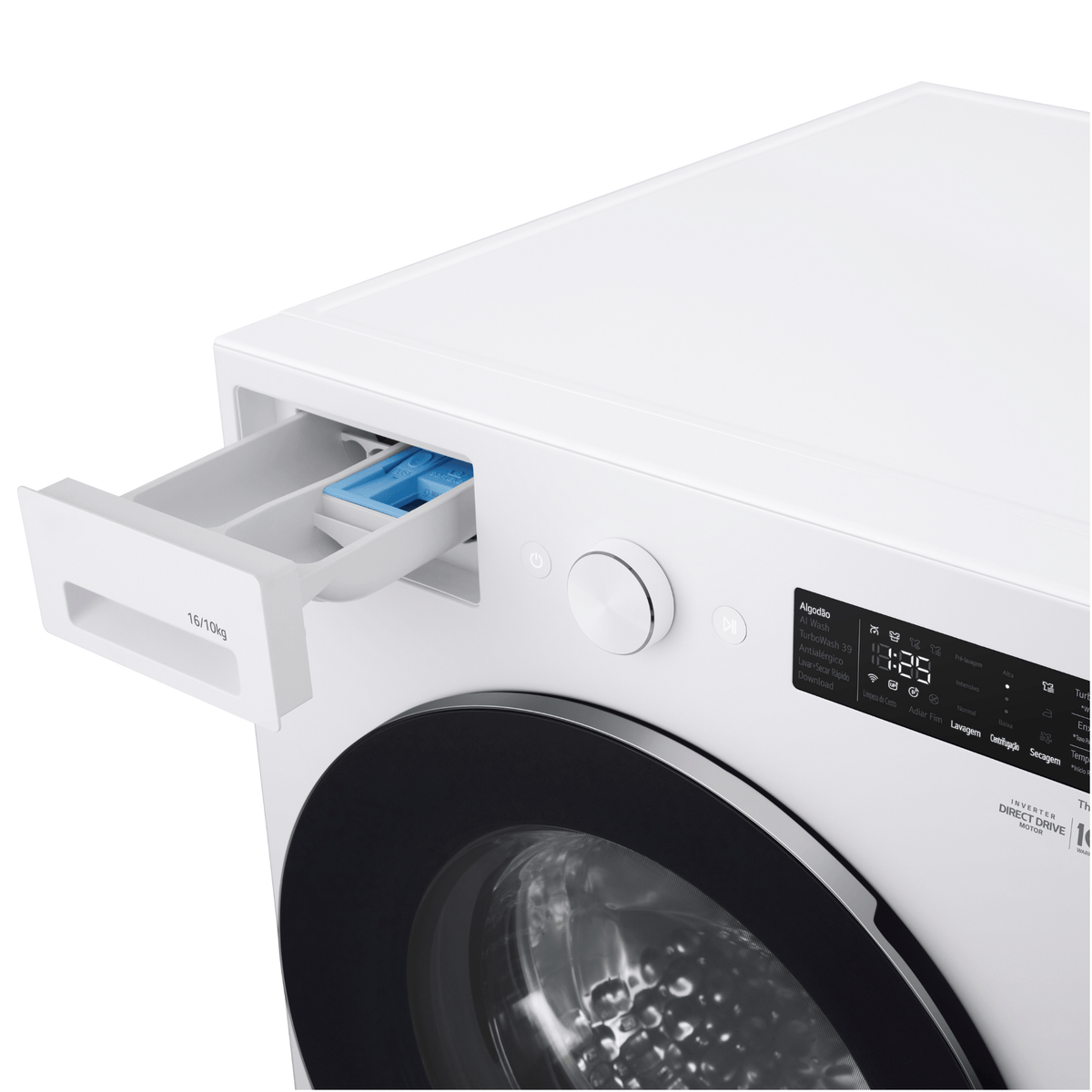 Lava e Seca Smart LG 16KG AI DD Branco 220V