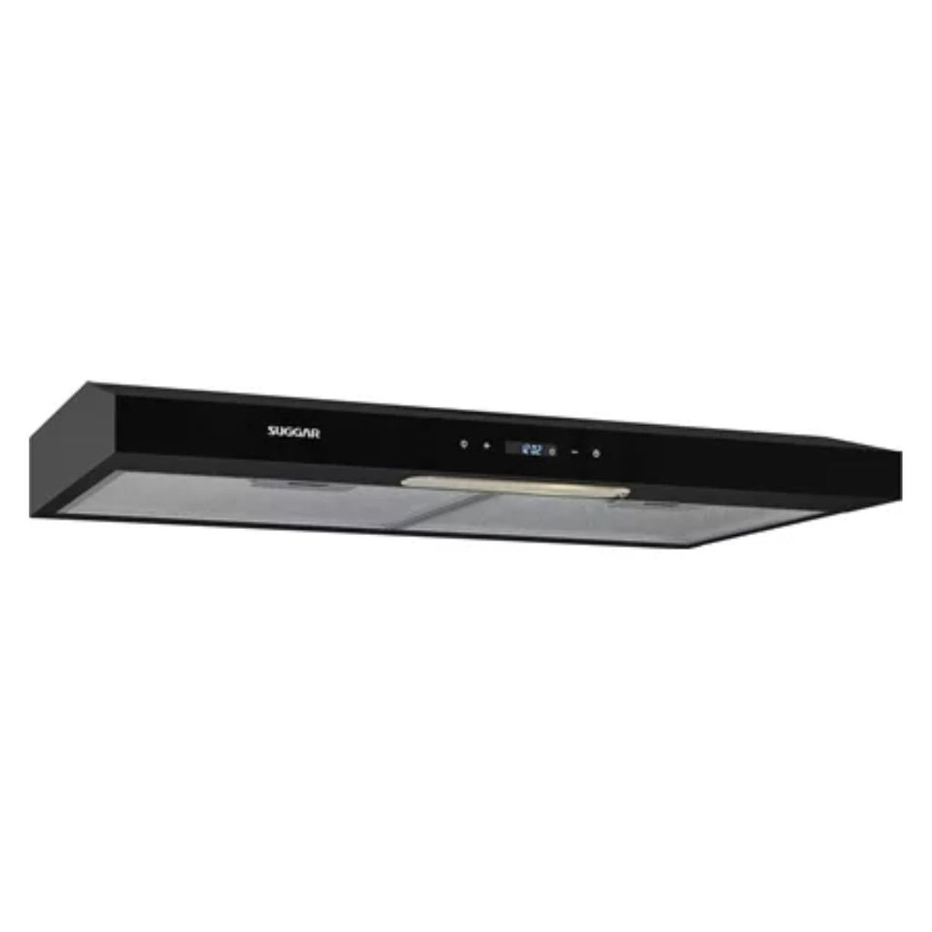 Depurador de Ar Suggar 60cm Slim Touch DTH62PT com 3 Velocidades Preto 220V