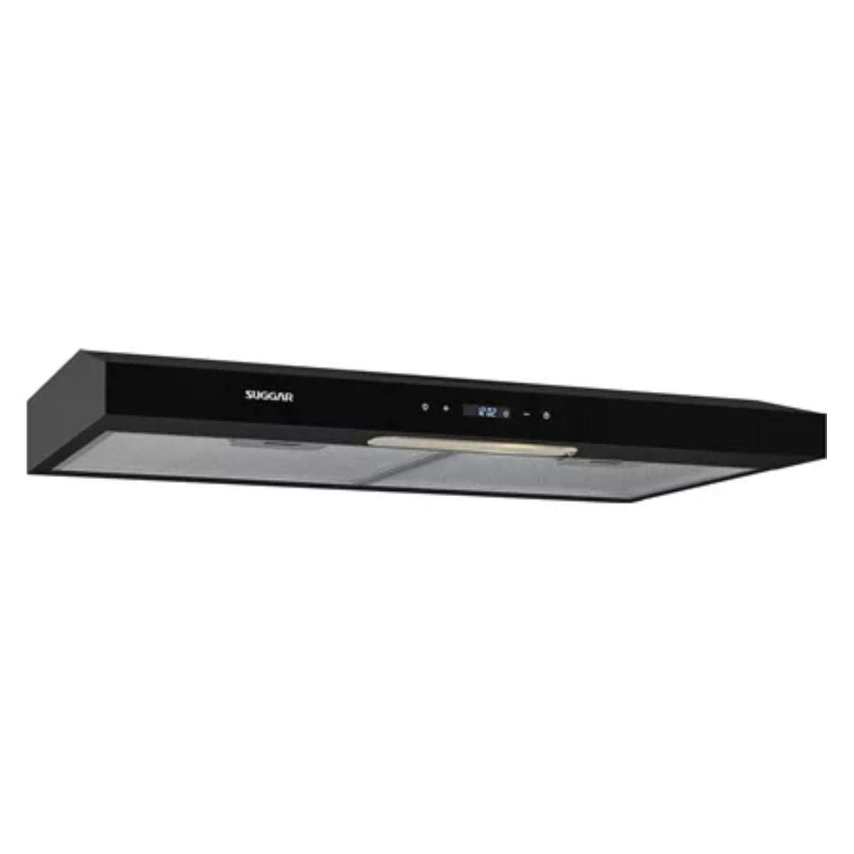 Depurador de Ar Suggar 60cm Slim Touch DTH62PT com 3 Velocidades Preto 220V