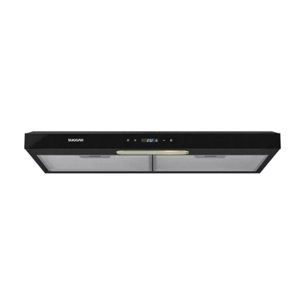 Depurador de Ar Suggar 60cm Slim Touch DTH62PT com 3 Velocidades Preto 220V