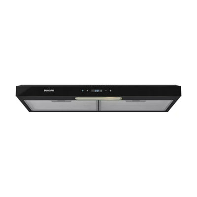 Depurador de Ar Suggar 60cm Slim Touch DTH62PT com 3 Velocidades Preto 220V