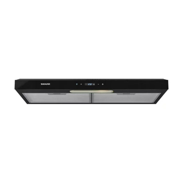 Depurador de Ar Suggar 60cm Slim Touch DTH62PT com 3 Velocidades Preto 220V