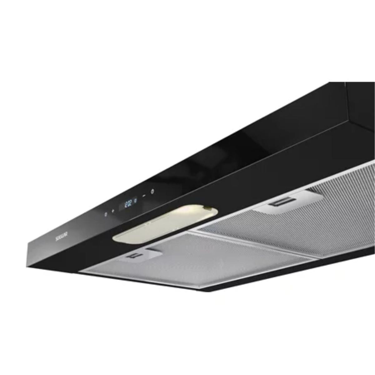 Depurador de Ar Suggar 60cm Slim Touch DTH62PT com 3 Velocidades Preto 220V
