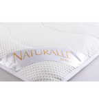 Protetor de Colchão Queen Naturalle Max Sense 160x200cm Branco
