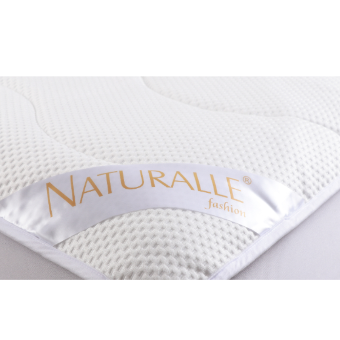 Protetor de Colchão Queen Naturalle Max Sense 160x200cm Branco