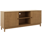 Rack Essência Finestra 160cm 2 Portas  Freijó