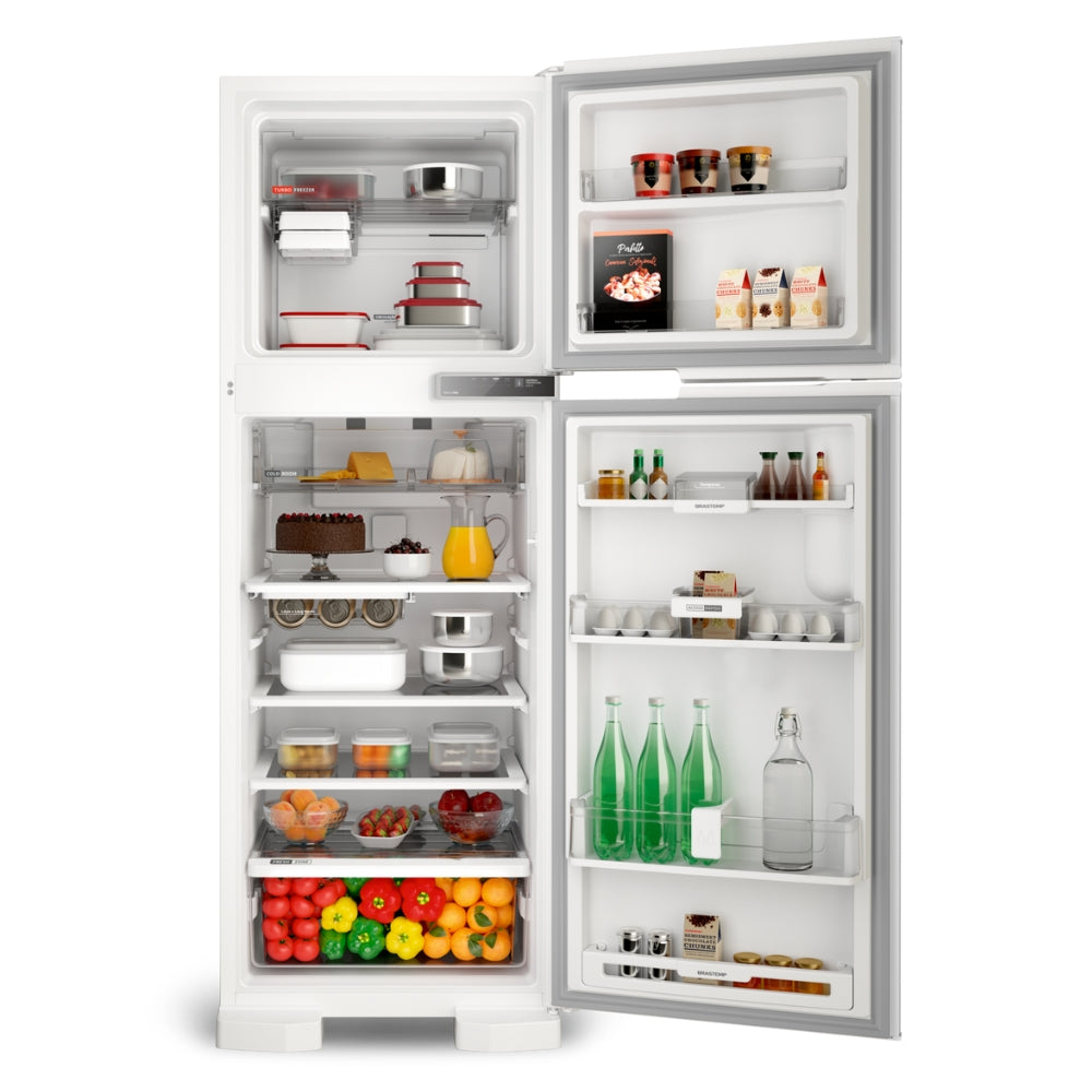 Refrigerador Brastemp 375L BRM44HB Duplex Branco 220V