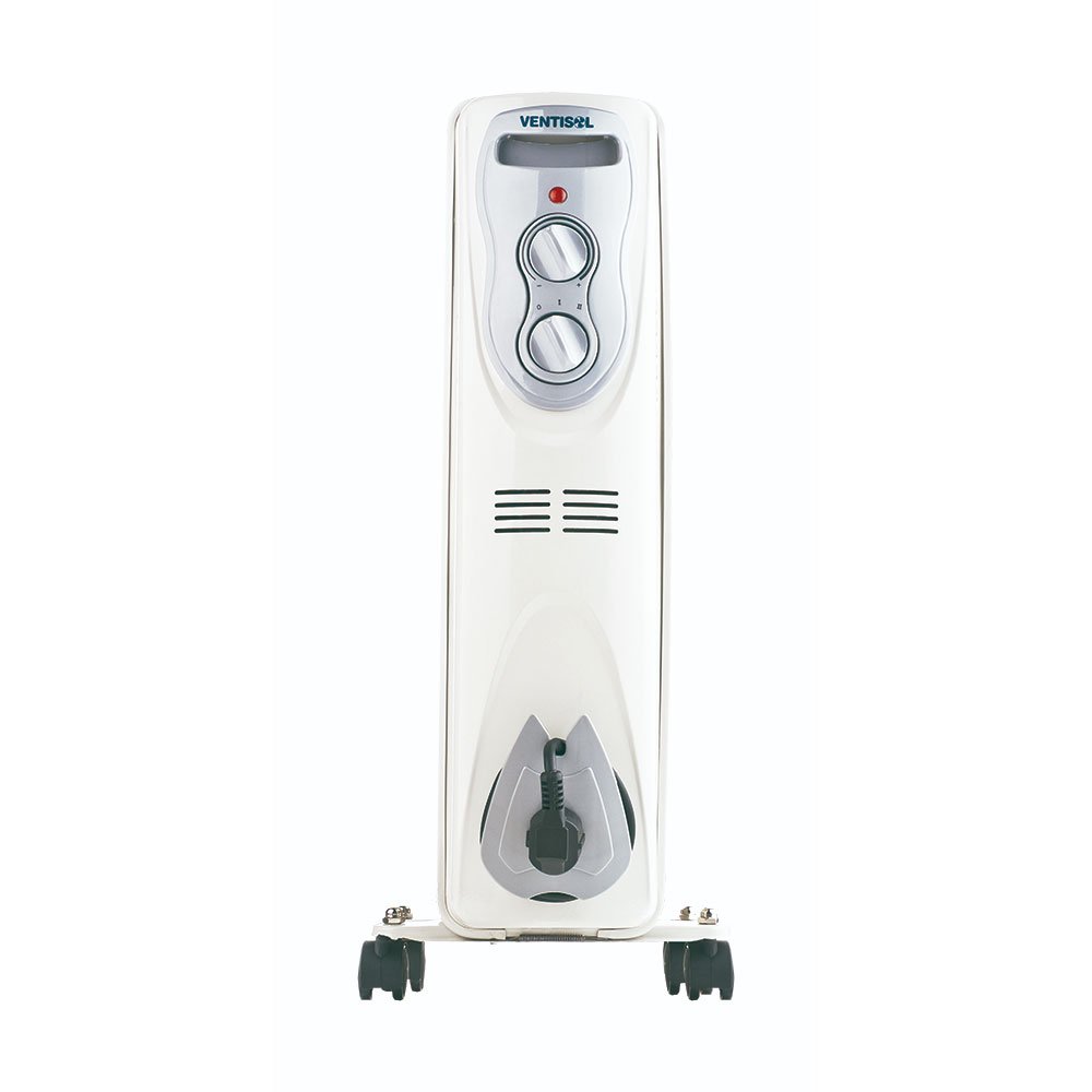Aquecedor Residencial a Óleo Ventisol AO-02 1500W Branco 220V