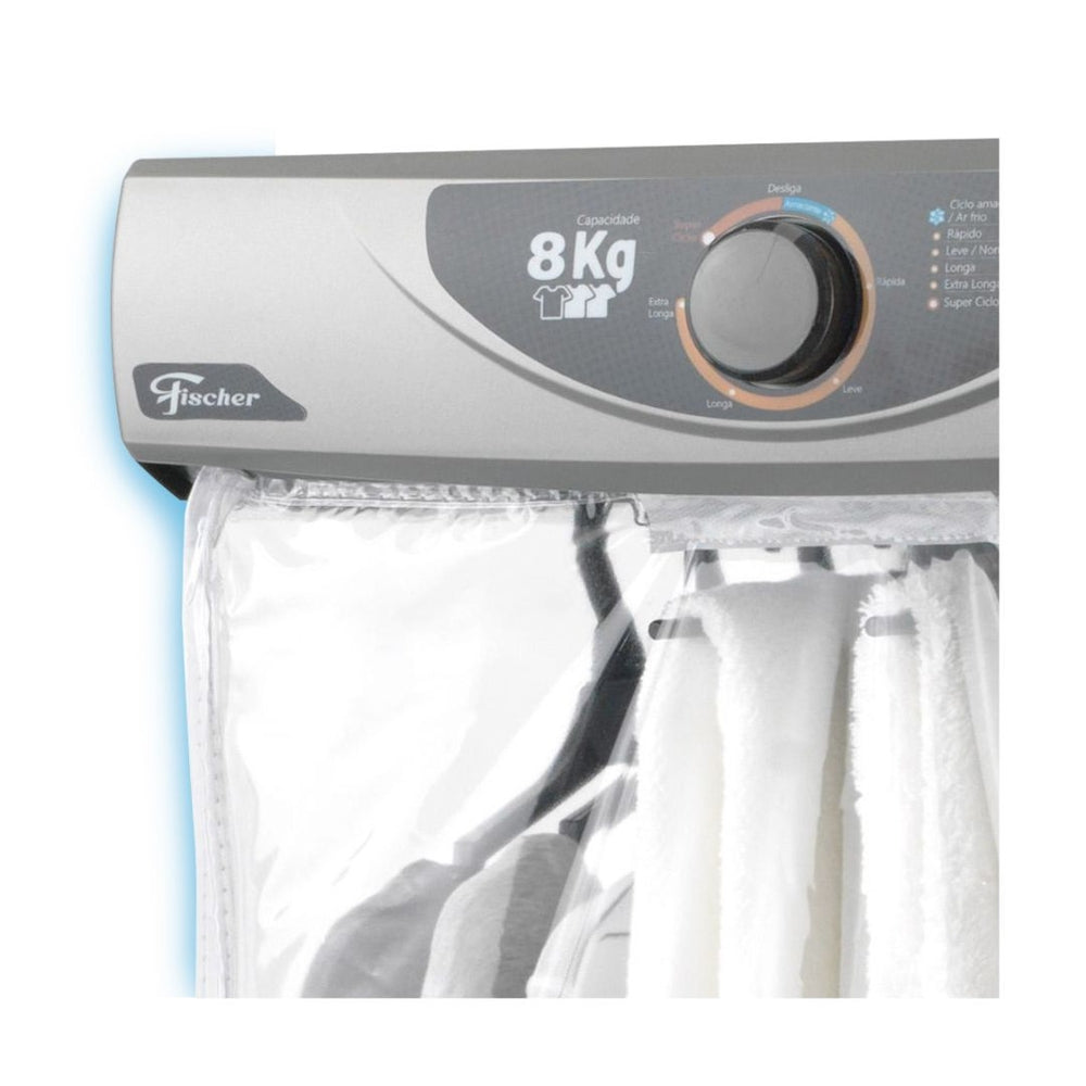 Secadora Parede Fischer 8KG Super Ciclo 28200-63978 Prata 220V