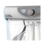 Secadora Parede Fischer 8KG Super Ciclo 28200-63978 Prata 220V