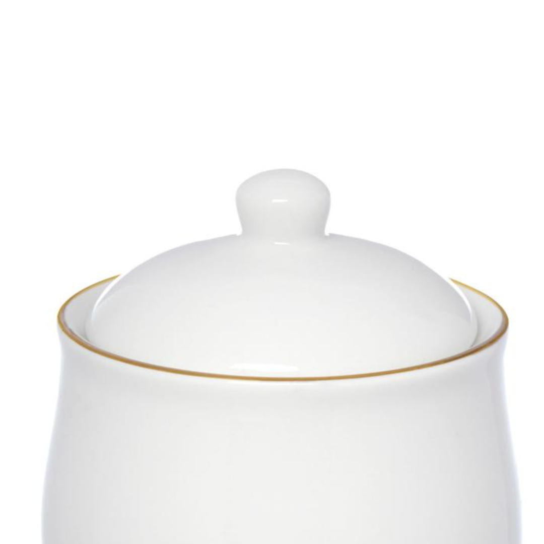 Açucareiro de Porcelana Etilux Roya Brbd 300ml