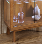 Cristaleira Dune com LED Imcal 74cm Nature