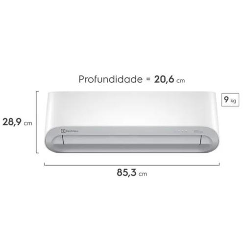 Ar-Condicionado Split Electrolux Frio Inverter Branco 220V