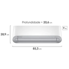 Ar-Condicionado Split Electrolux Frio Inverter 12000 BTUs Branco 220V