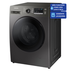 Lavadora de Roupas Samsung 11Kg Inverter WW11T Inox Look 220V