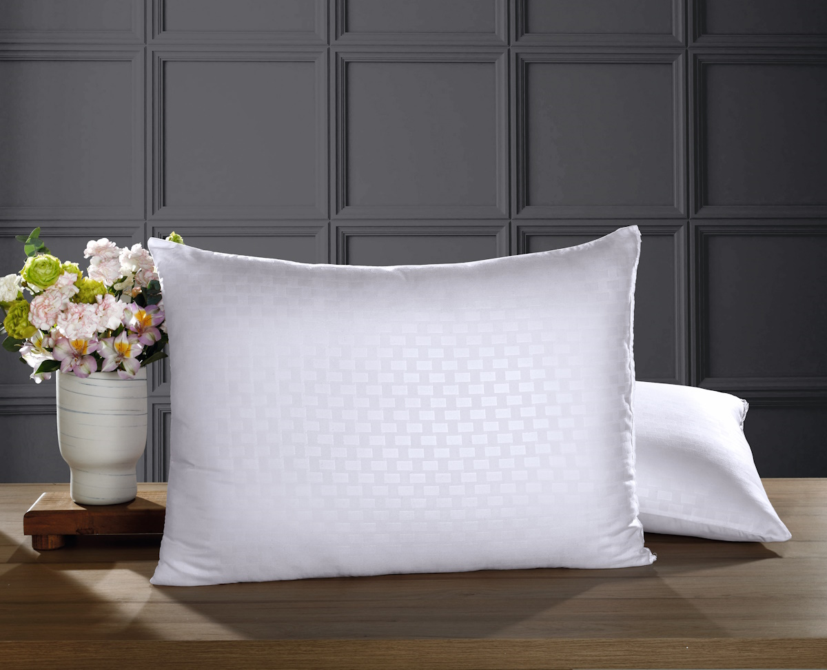 Travesseiro Hedrons Piumino 50x70cm Branco