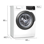 Conjunto Electrolux Lavadora de Roupas 11kg Inverter LFE11 + Secadora Piso e Parede 10,5kg SVP11 220V