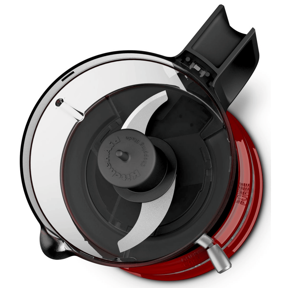 Mini Processador de Alimentos KitchenAid KJA03BV Vermelho 220V