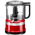 Mini Processador de Alimentos KitchenAid KJA03BV Vermelho 220V
