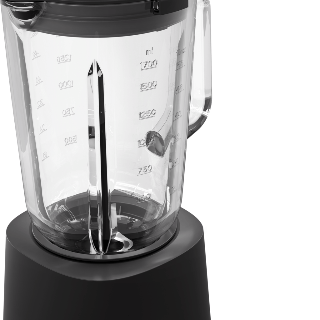 Liquidificador Britania 2,3L BLQ14A Jarra em Vidro 1400W Inox 220V