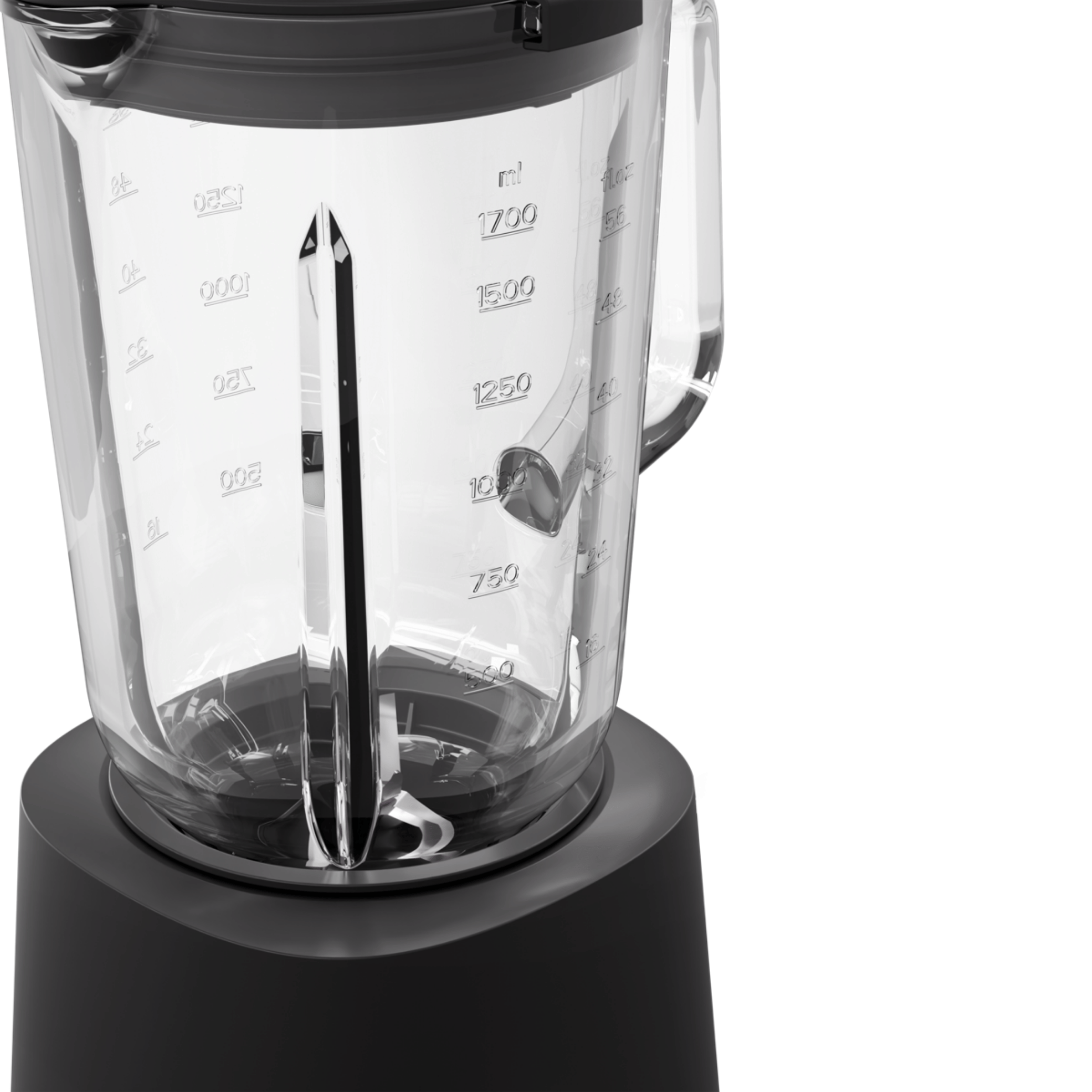 Liquidificador Britania 2,3L BLQ14A Jarra em Vidro 1400W Inox 220V
