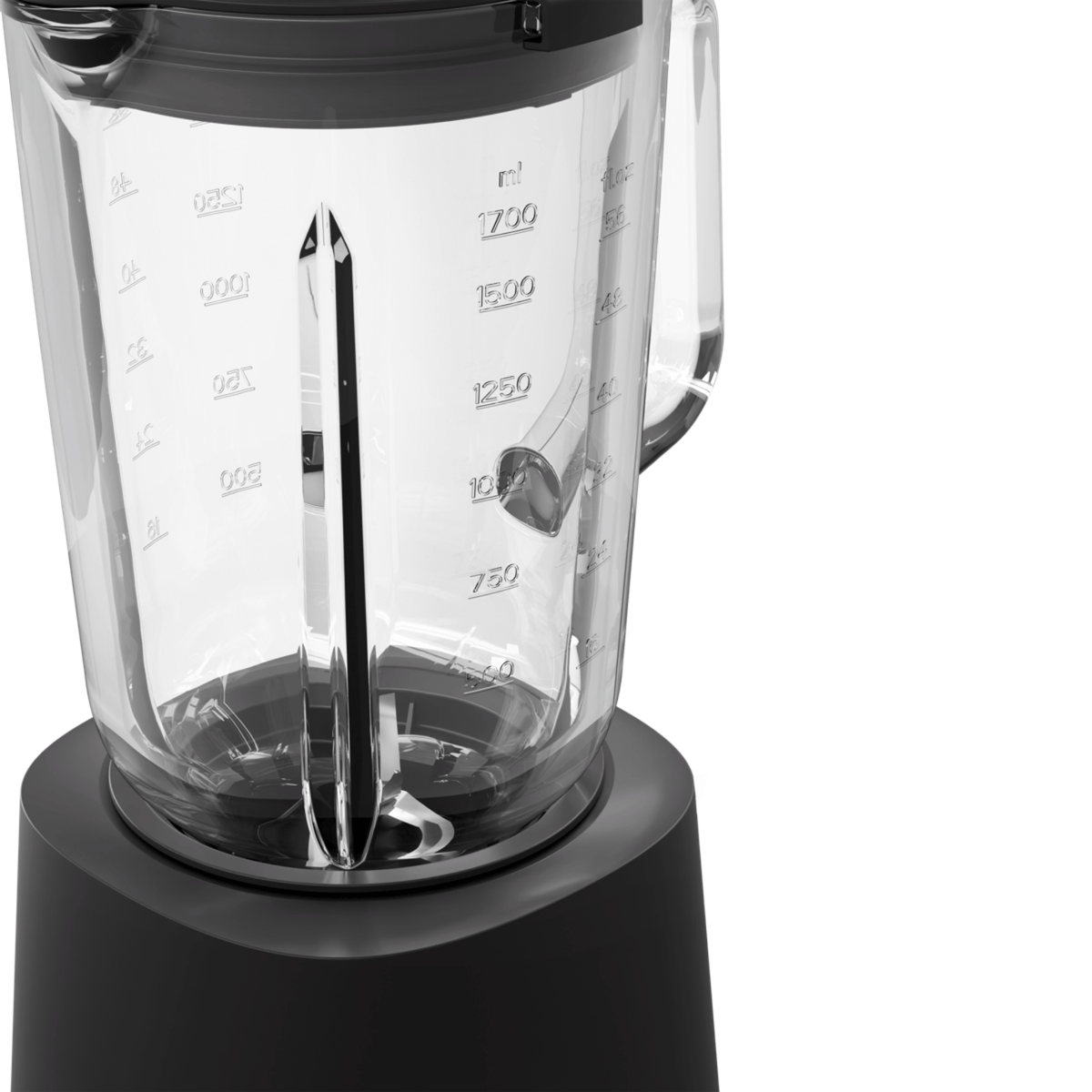 Liquidificador Britania 2,3L BLQ14A Jarra em Vidro 1400W Inox 220V