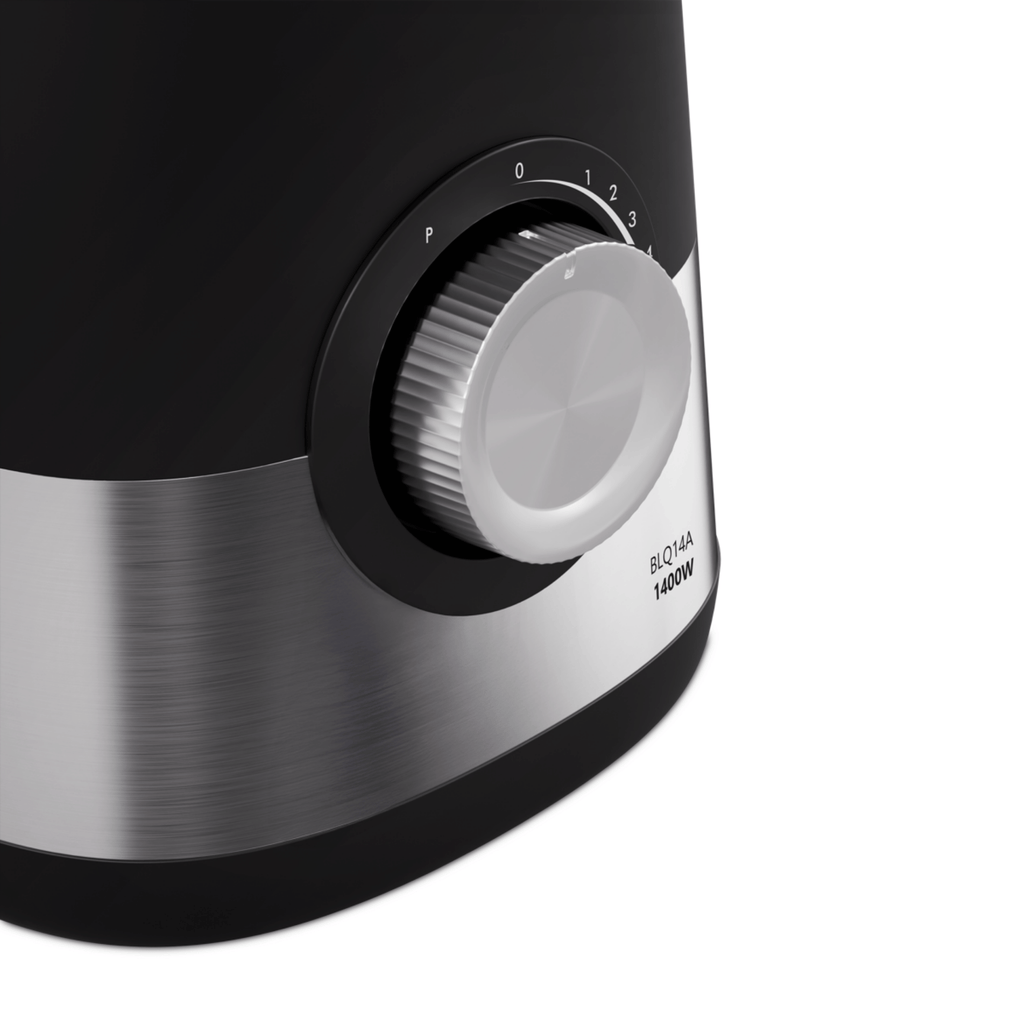 Liquidificador Britania 2,3L BLQ14A Jarra em Vidro 1400W Inox 220V