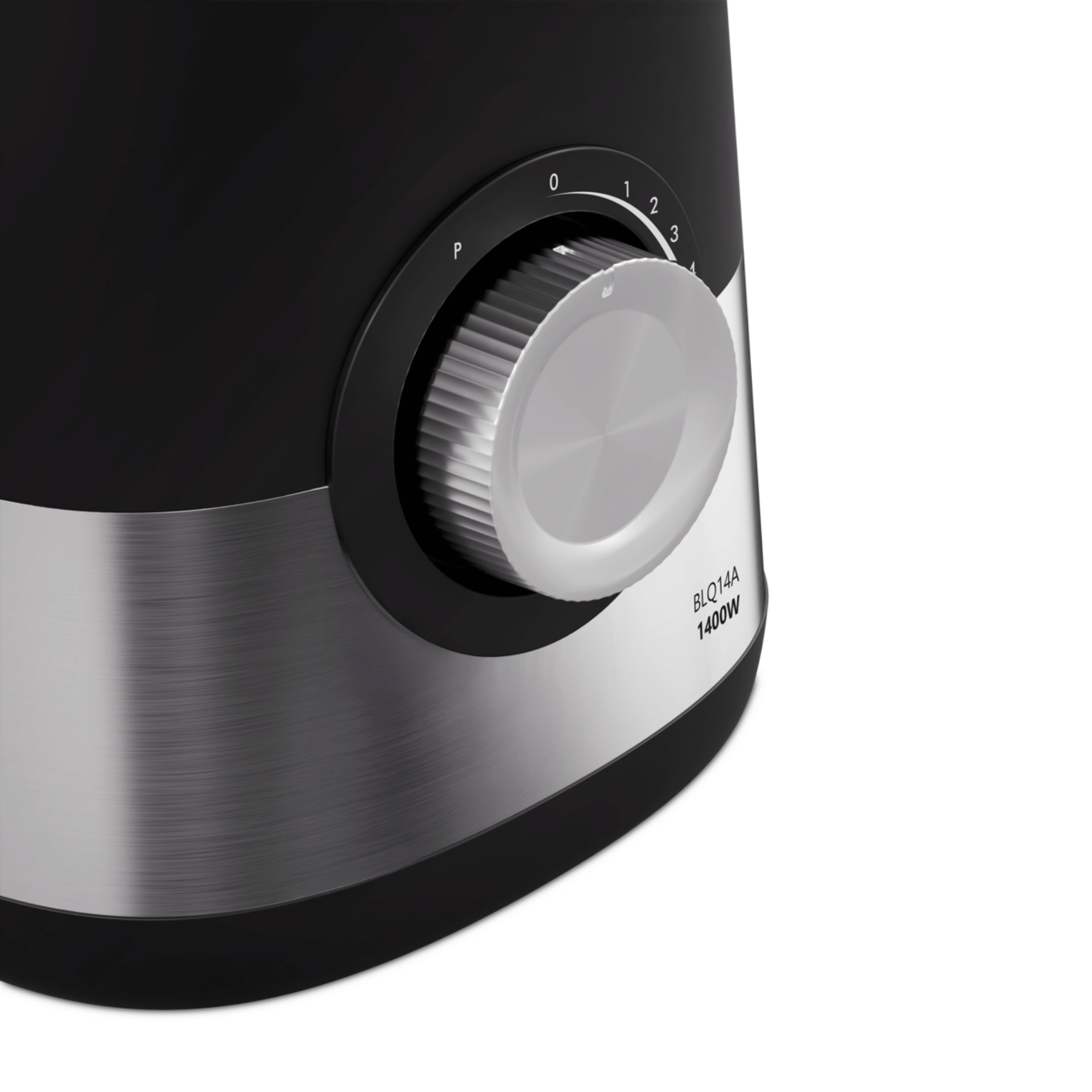 Liquidificador Britania 2,3L BLQ14A Jarra em Vidro 1400W Inox 220V