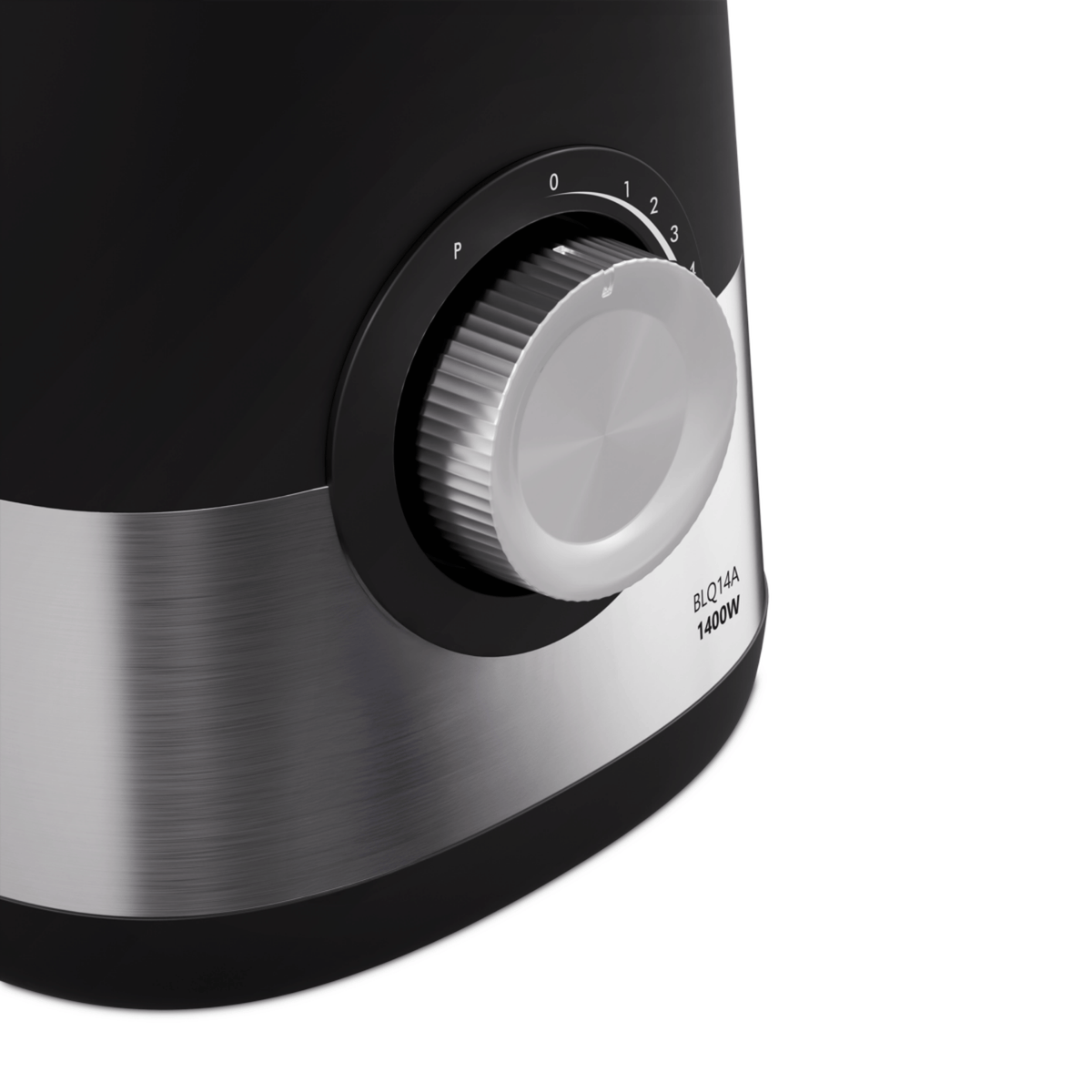 Liquidificador Britania 2,3L BLQ14A Jarra em Vidro 1400W Inox 220V