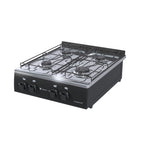 Fogao de Mesa à Gás 4 Bocas Flamatop Venax Preto 220V