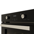 Forno de Embutir Elétrico Fischer 82L Infinity Touch com Convecção 28607-65779 Preto 220V
