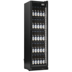 Cervejeira Gelopar 310L GCB-30LB Porta de Vidro Iluminação em LED Preto 220V