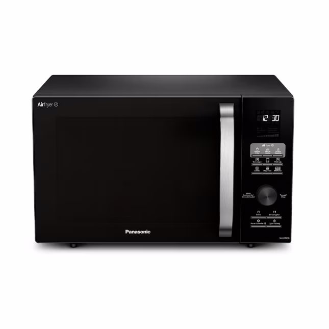 Micro-ondas AirFryer Panasonic 30L Grill e Convecção Preto 220V