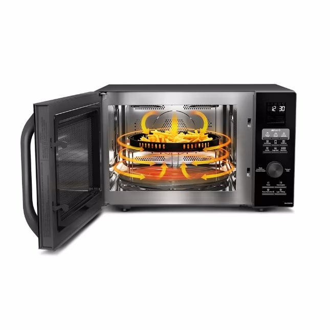 Micro-ondas AirFryer Panasonic 30L Grill e Convecção Preto 220V