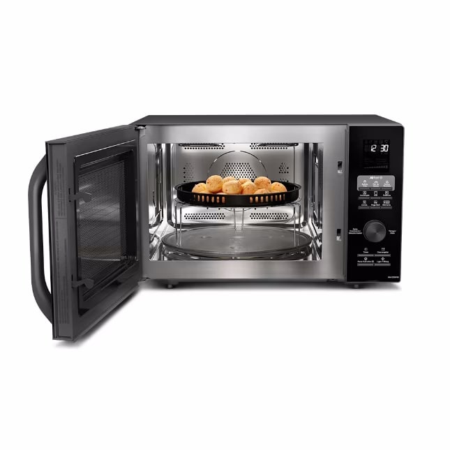 Micro-ondas AirFryer Panasonic 30L Grill e Convecção Preto 220V