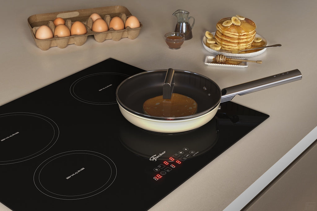 Cooktop Indução Fischer 4 Bocas 33243-89825 Mesa Vitrocerâmica 220V
