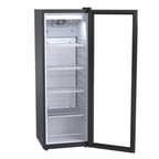 Expositora de Bebidas Venax 200L VV200 Preto Fosco 220V