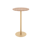 Mesa Bistro Provincia Orb Canella e Dourado
