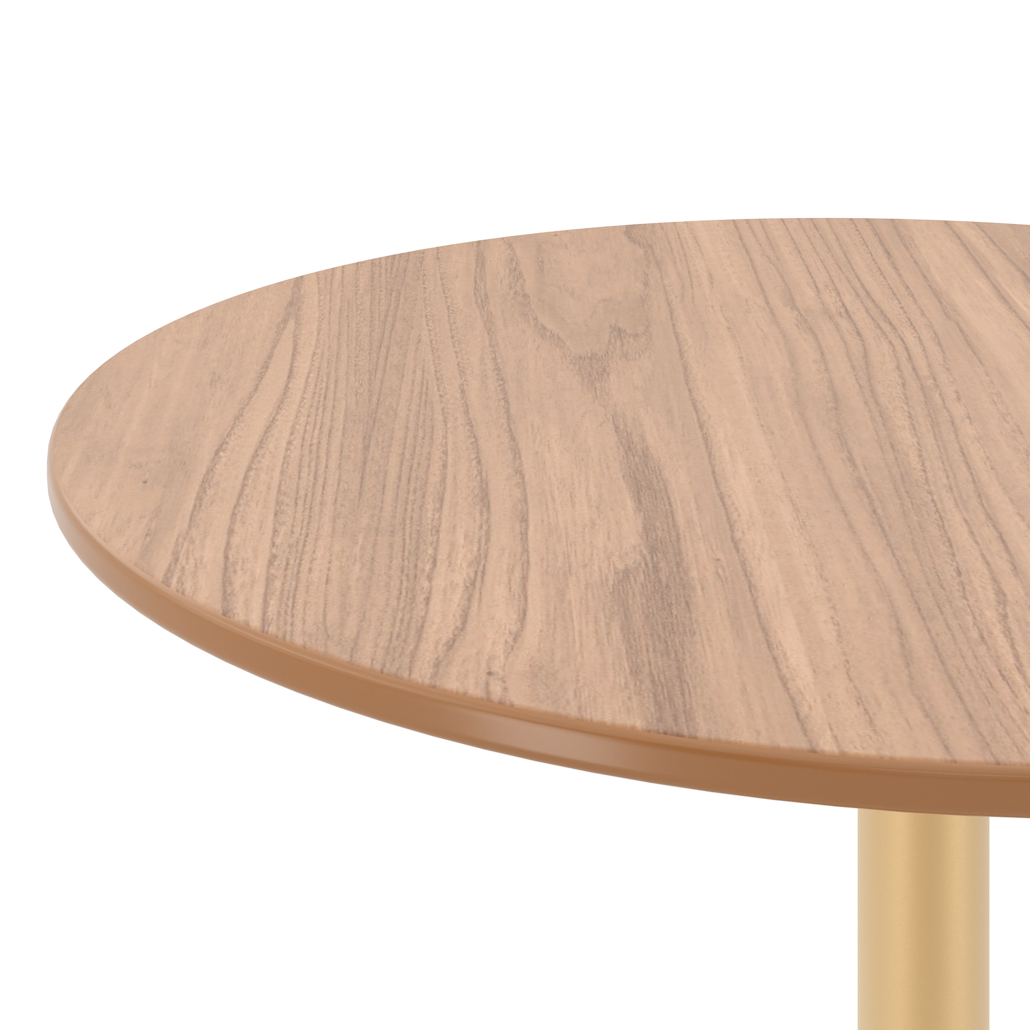Mesa Bistro Provincia Orb Canella e Dourado