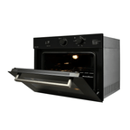 Forno de Embutir a Gás Fischer 50L Infinity com Grill Preto 220V