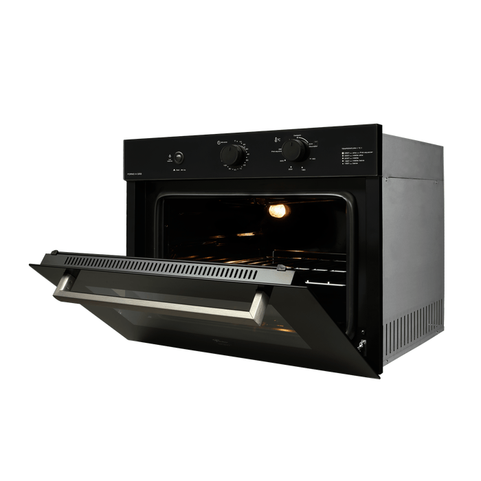 Forno de Embutir a Gás Fischer 50L Infinity com Grill Preto 220V