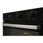 Forno de Embutir a Gás Fischer 50L Infinity com Grill Preto 220V