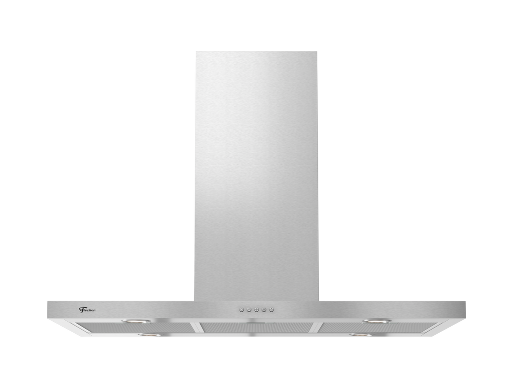 Coifa de Ilha Fischer Tradition Line 90cm Inox 220V