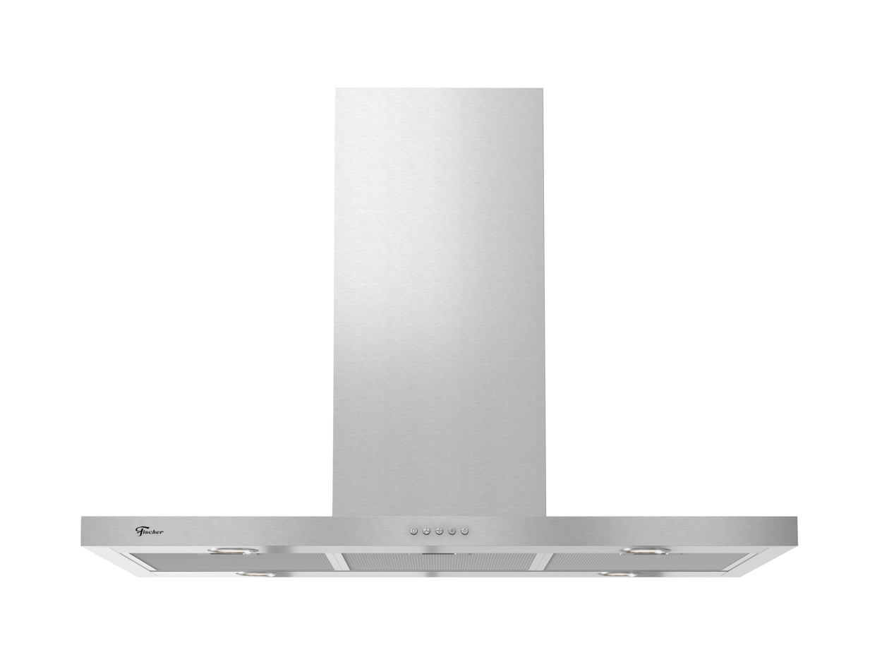 Coifa de Ilha Fischer Tradition Line 90cm Inox 220V