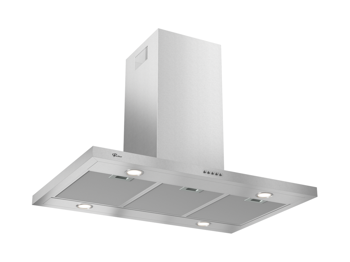 Coifa de Ilha Fischer Tradition Line 90cm Inox 220V
