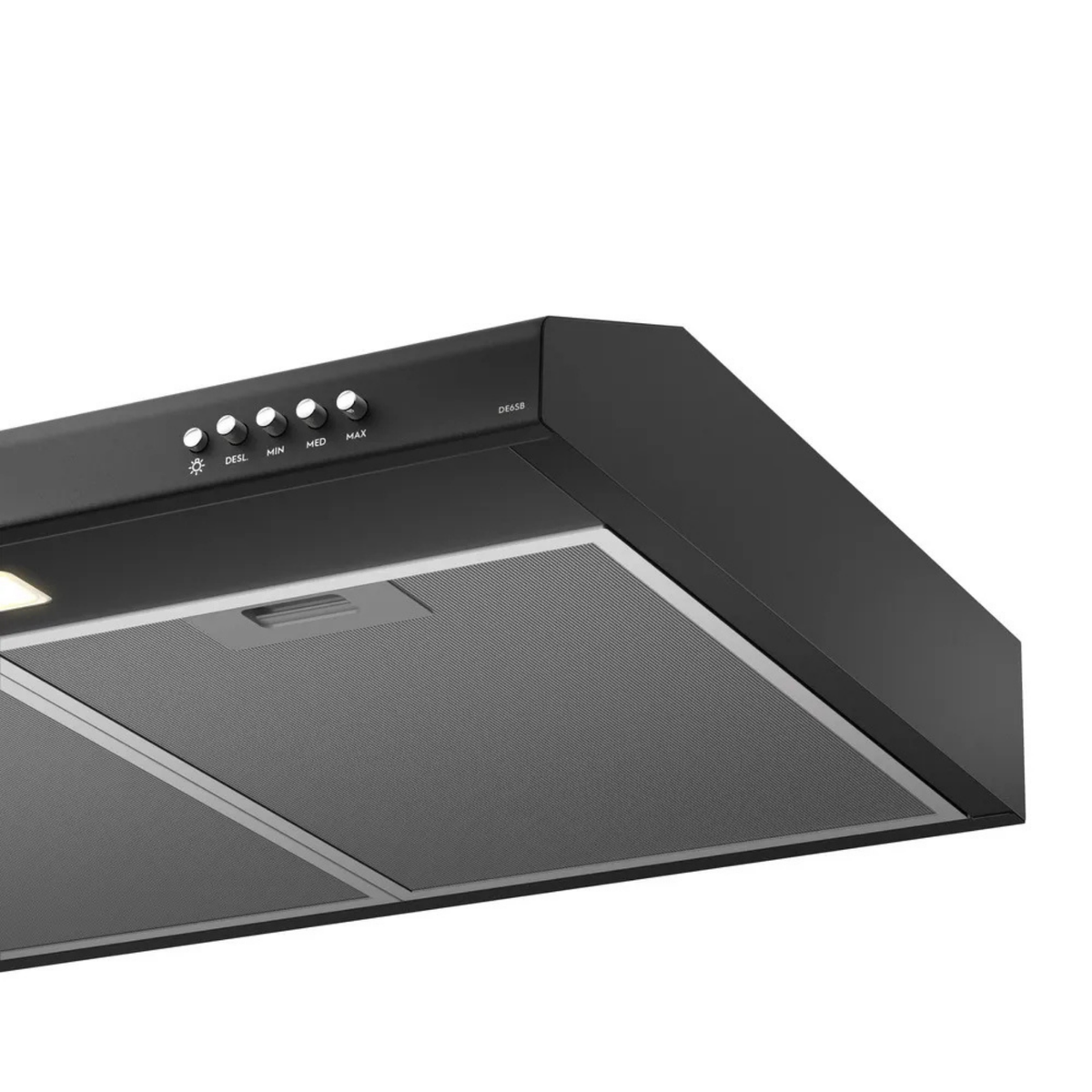 Depurador Electrolux 60cm de Parede DE6SB Preto